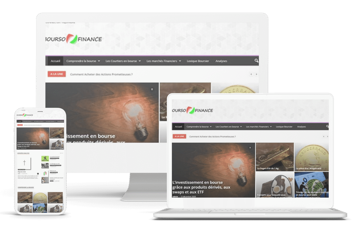 Réalisation: Refonte de site internet spécialisé dans la bourse avec WordPress