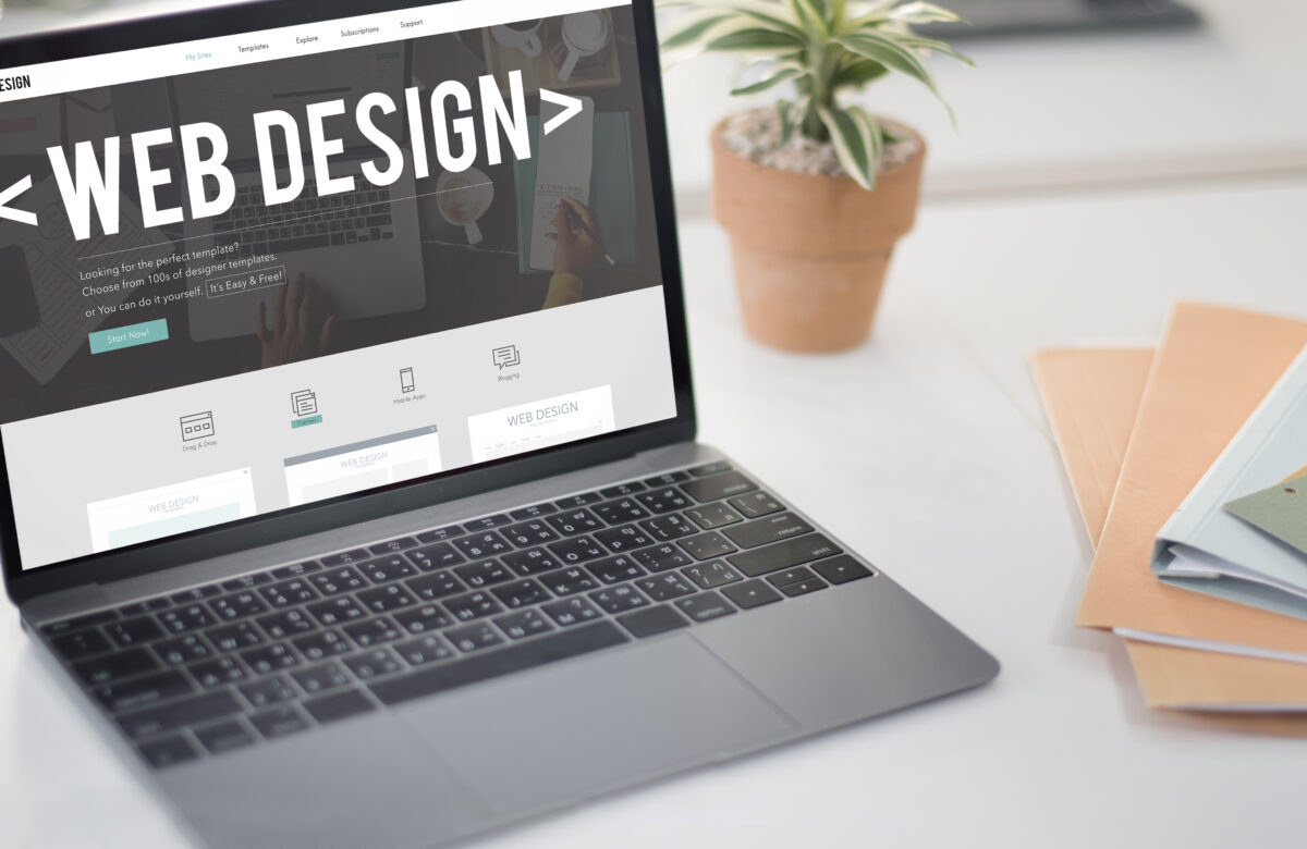 « Le Design Minimaliste : La Clé d’une Expérience Web Efficace et Élégante »