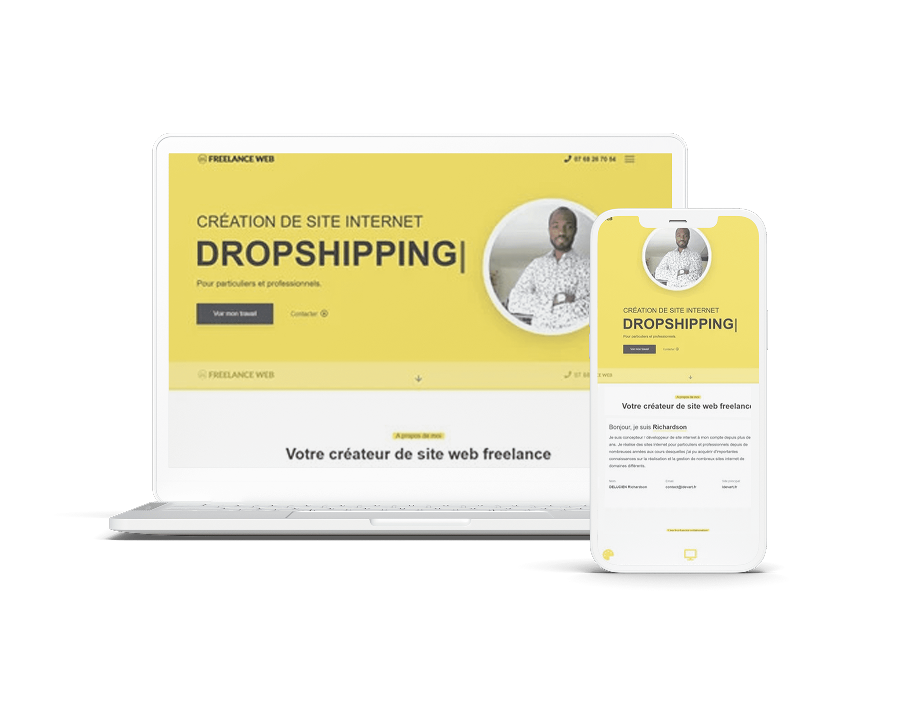 laissez vos visiteurs s’exprimer en un clic ! » – Idevart