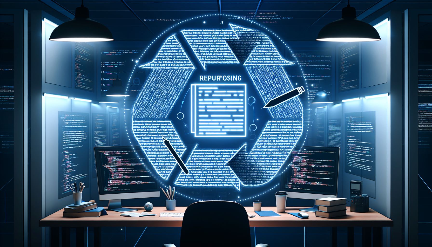 Repurposer son contenu : un article = 10 formats différents