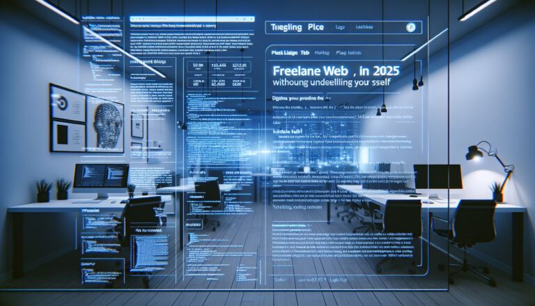 Fixer ses tarifs de freelance web en 2025 sans se brader