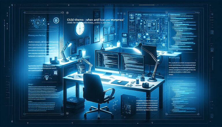 Child theme : quand et comment l'utiliser