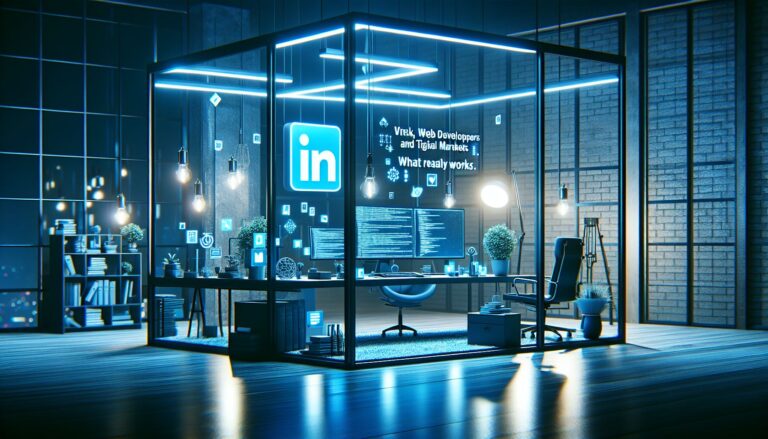LinkedIn pour les développeurs et créateurs web : ce qui fonctionne vraiment