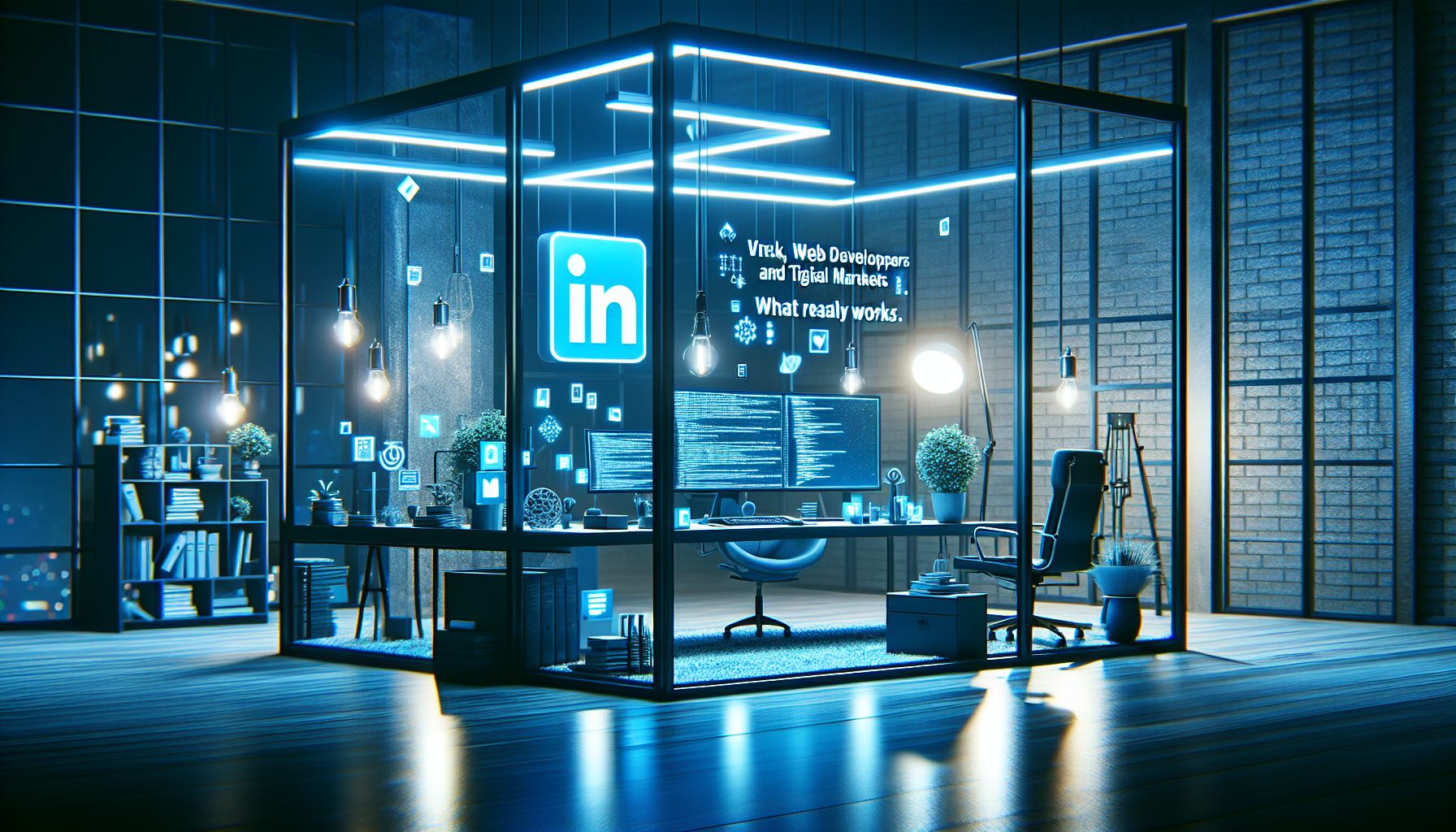 LinkedIn pour les développeurs et créateurs web : ce qui fonctionne vraiment