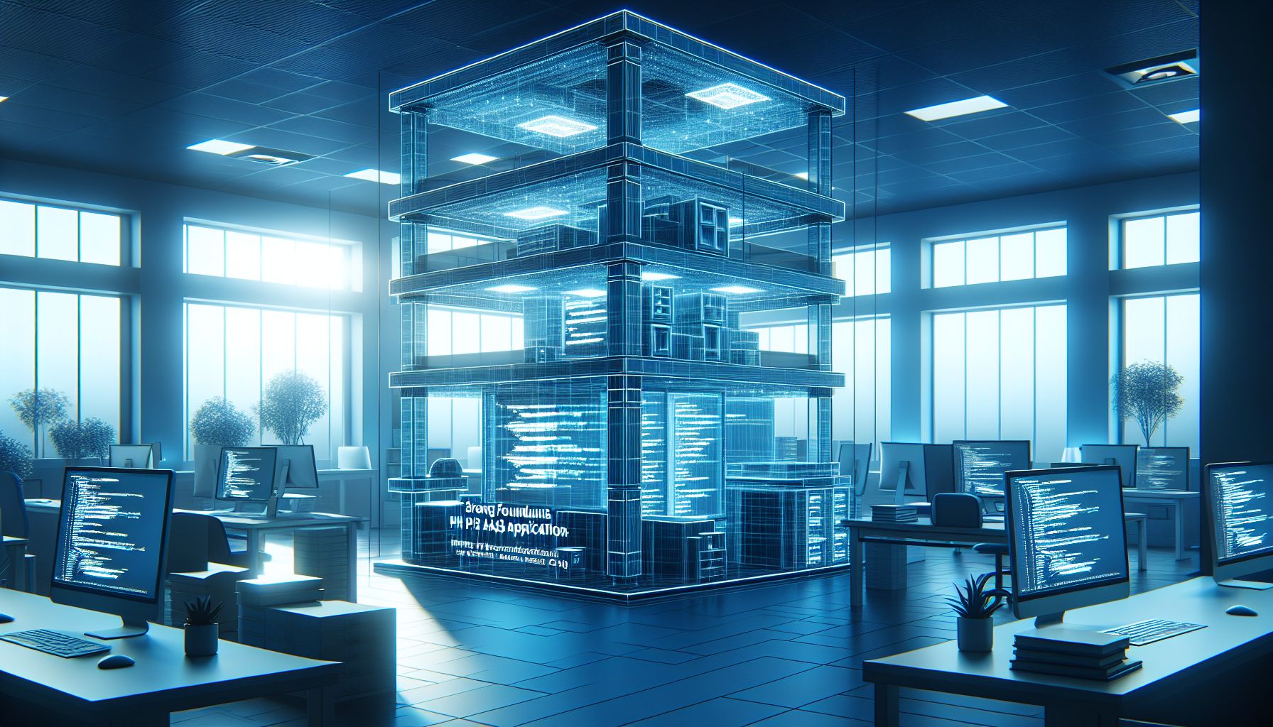 Architecture d'une application SaaS en PHP : les bases solides