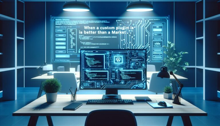 Quand un plugin sur mesure vaut mieux qu’un plugin du marché
