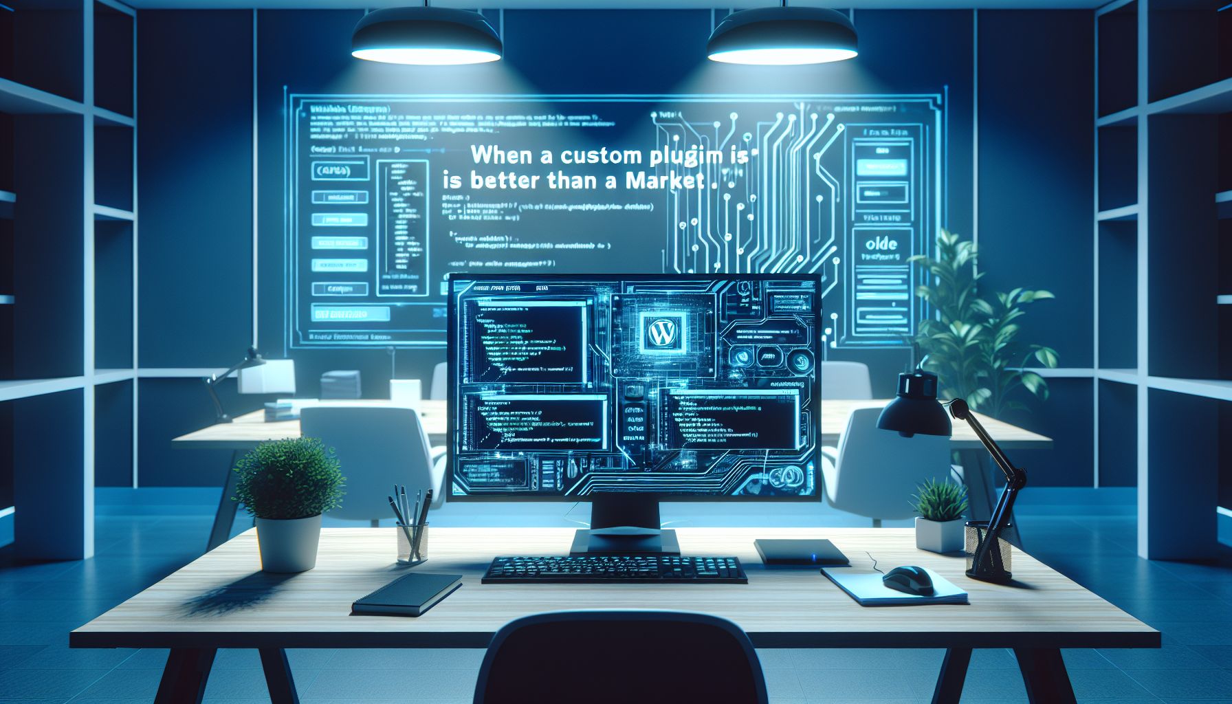 Quand un plugin sur mesure vaut mieux qu'un plugin du marché