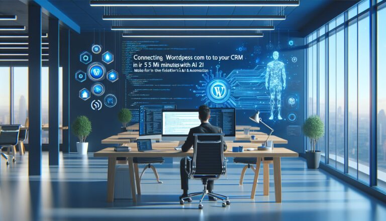 Connecter WordPress à votre CRM en 15 minutes avec Make