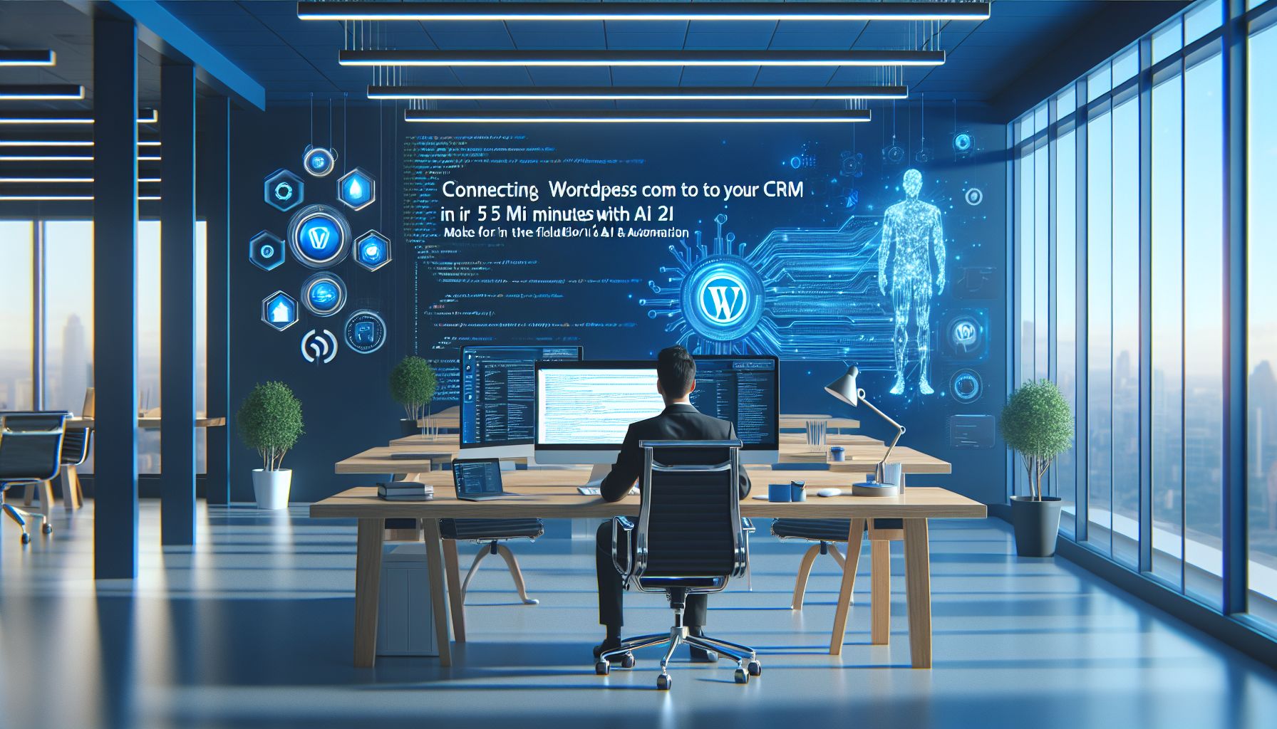 Connecter WordPress à votre CRM en 15 minutes avec Make