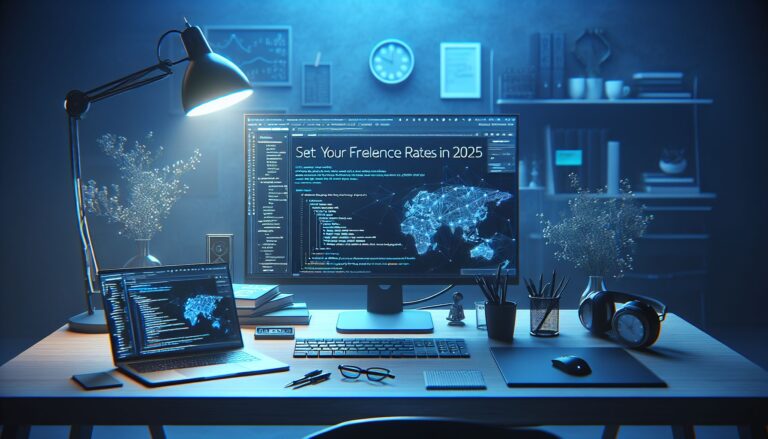 Fixer ses tarifs de freelance web en 2025 sans se brader