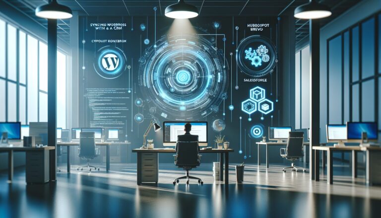 Synchroniser WordPress avec un CRM (HubSpot, Brevo, Salesforce)