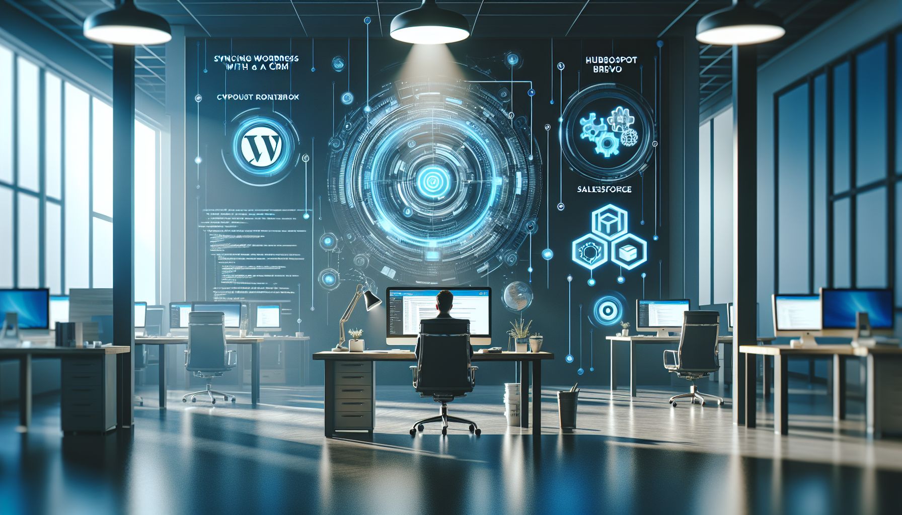 Synchroniser WordPress avec un CRM (HubSpot, Brevo, Salesforce)