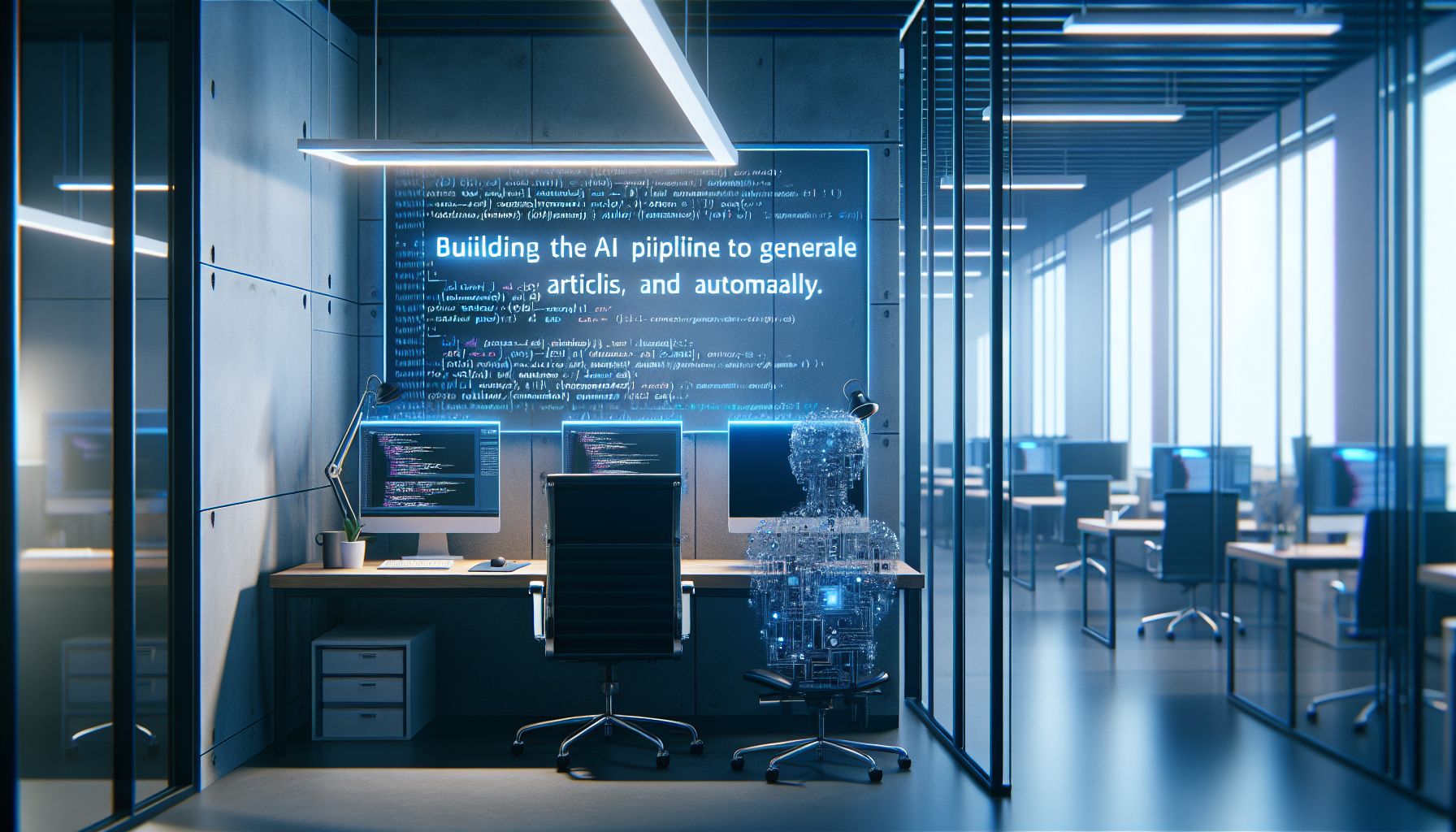 Construire un pipeline IA pour générer et publier des articles automatiquement