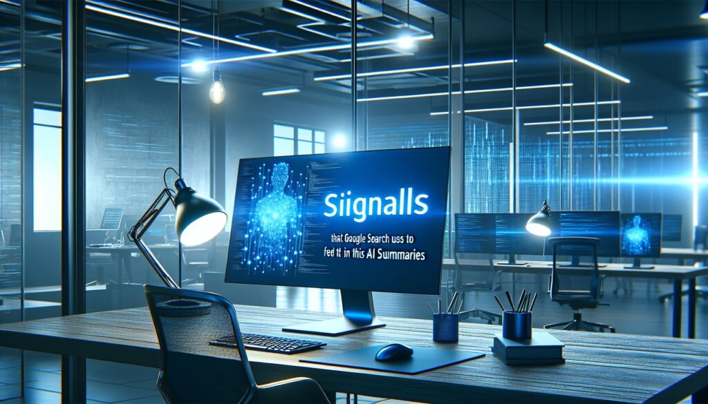 Les signaux que Google Search utilise pour alimenter ses résumés IA