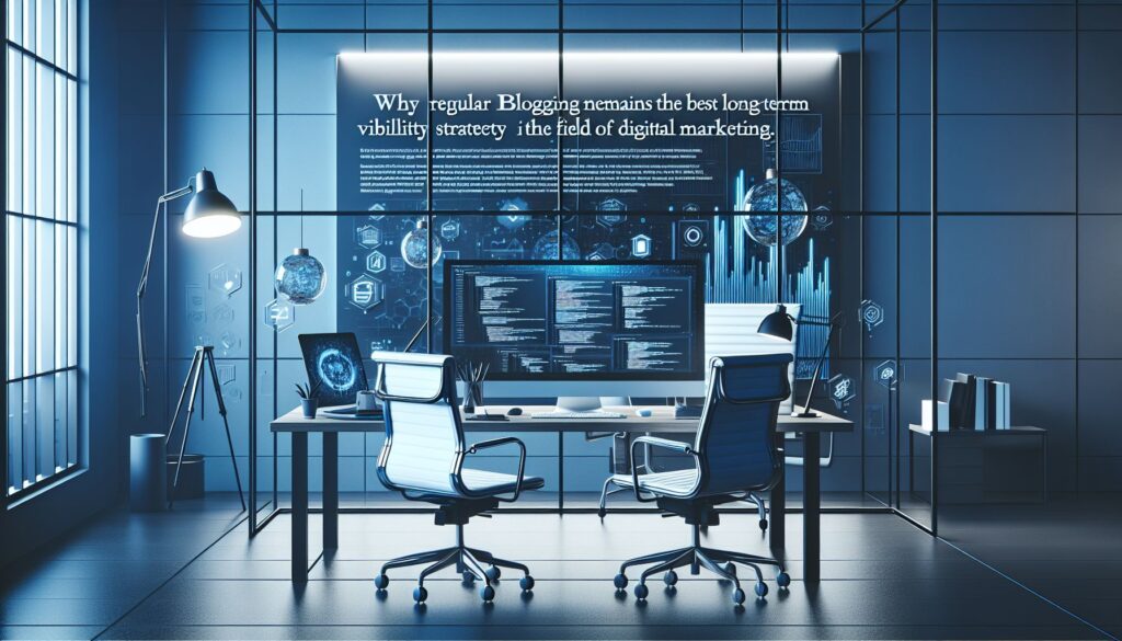 Pourquoi bloguer régulièrement reste la meilleure stratégie de visibilité long terme