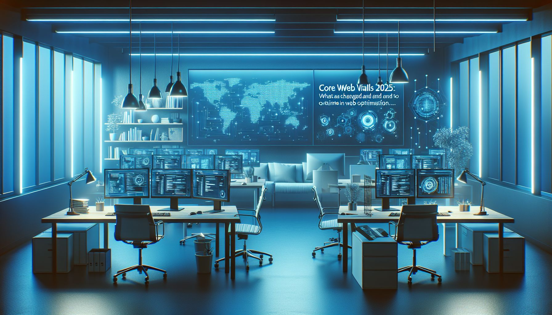 Core Web Vitals 2025 : ce qui a changé et ce qu'il faut optimiser