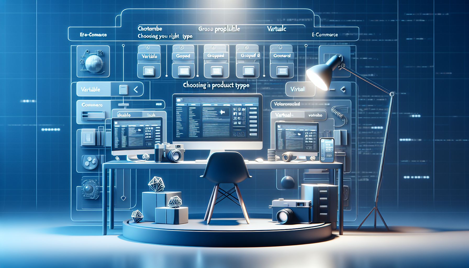 Produits variables, groupés, virtuels : bien choisir son type de produit