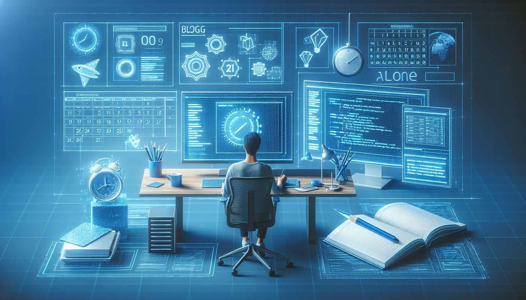 Créer un calendrier éditorial réaliste quand on travaille en solo