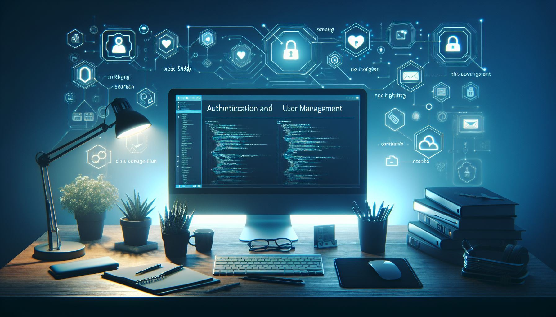 Authentification et gestion des utilisateurs pour un SaaS web