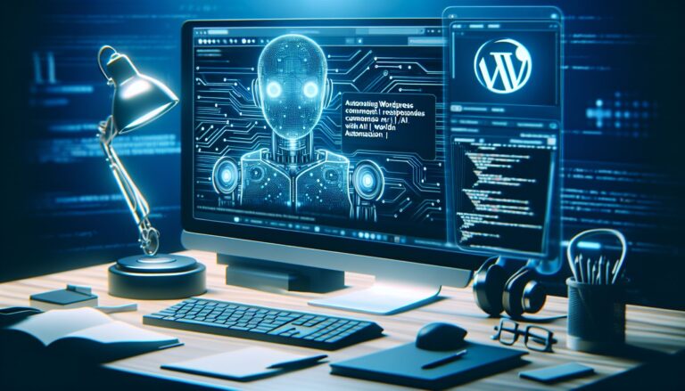 Automatiser les réponses aux commentaires WordPress avec l&rsquo;IA