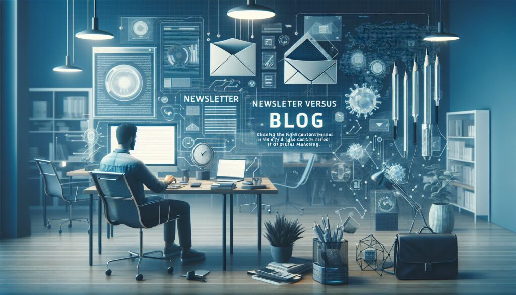 Newsletter vs Blog : Choisir le Bon Canal de Contenu