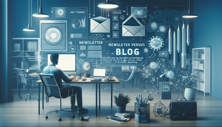 Newsletter vs blog : choisir le bon canal de contenu