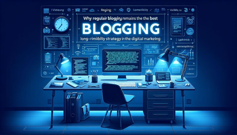 Pourquoi bloguer régulièrement reste la meilleure stratégie de visibilité long terme