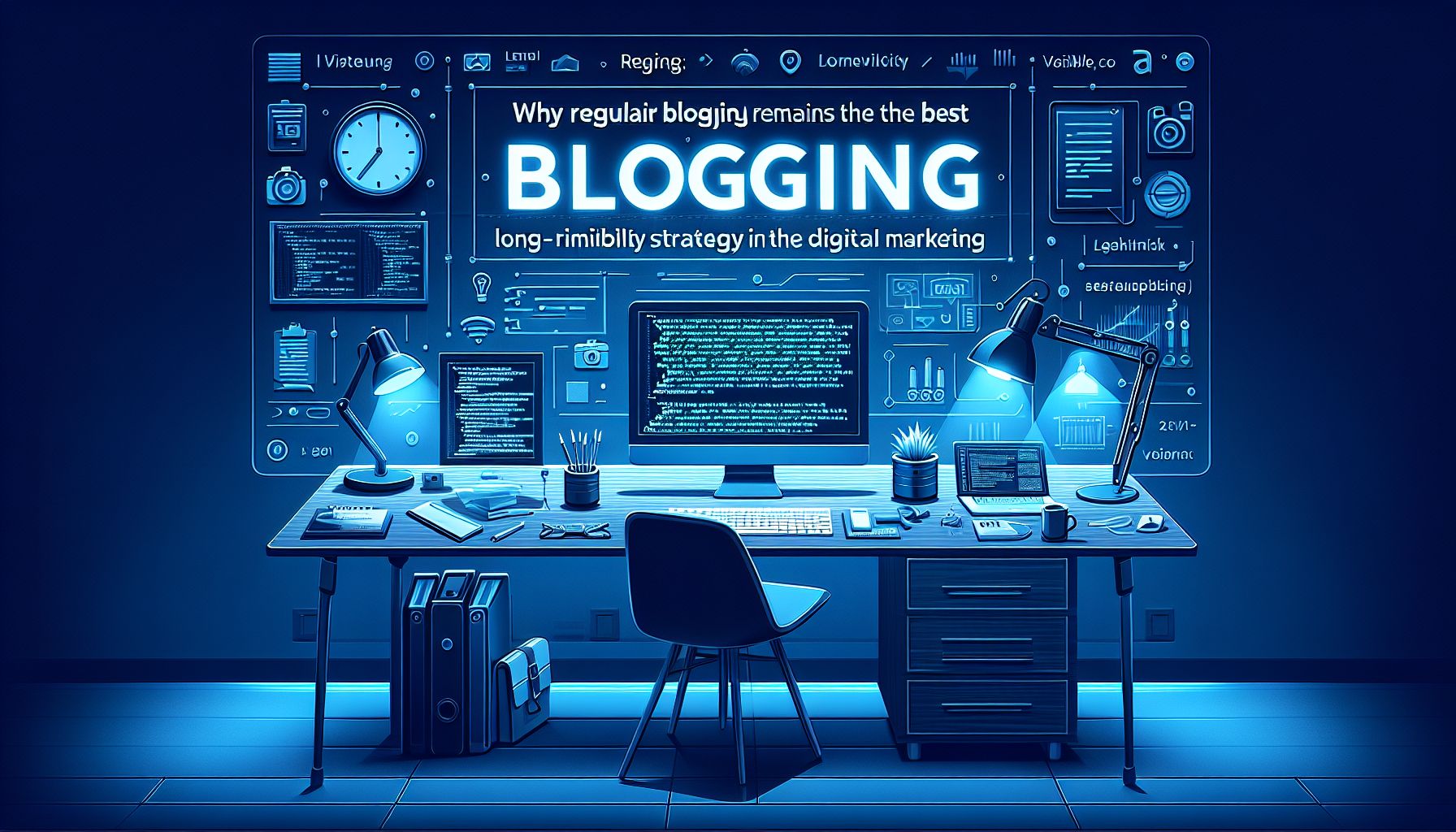 Pourquoi bloguer régulièrement reste la meilleure stratégie de visibilité long terme