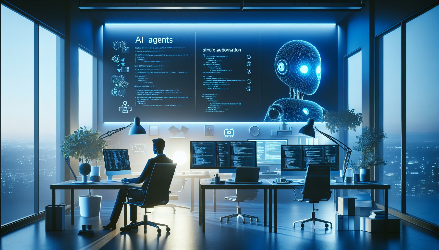 Agents IA vs automatisation simple : quelle différence pour votre business ?