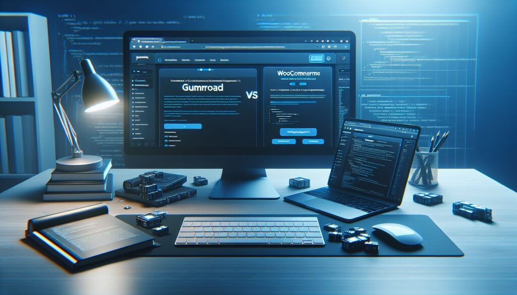 Gumroad vs WooCommerce : Quel est le meilleur choix pour vendre des ebooks et des formations ?