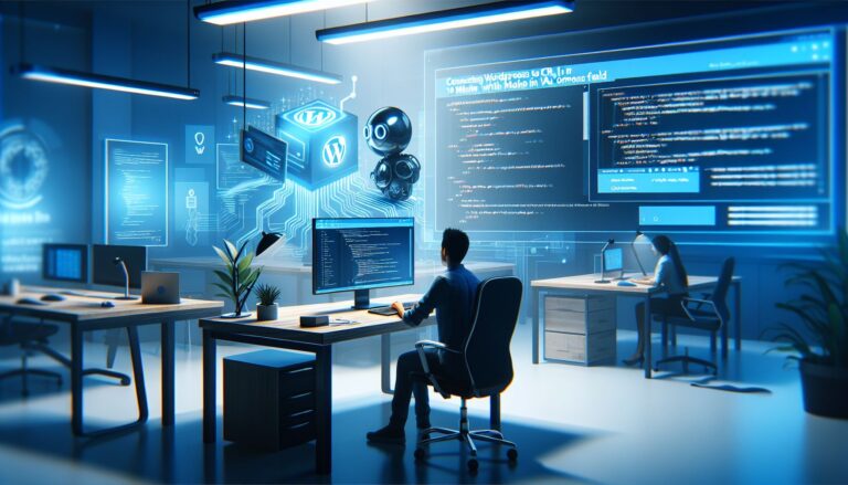 Connecter WordPress à votre CRM en 15 minutes avec Make