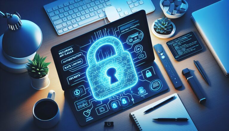 Sécuriser les appels API : authentification, rate limiting, secrets