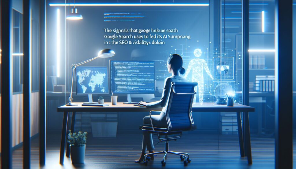 Comprendre les signaux de Google Search pour alimenter ses résumés IA