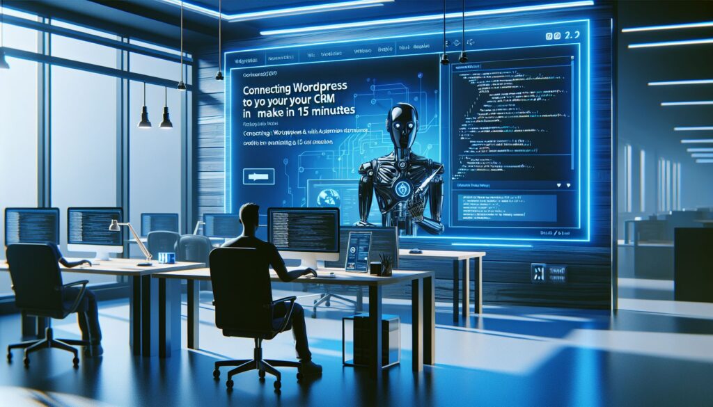 Connecter WordPress à votre CRM en 15 minutes avec Make