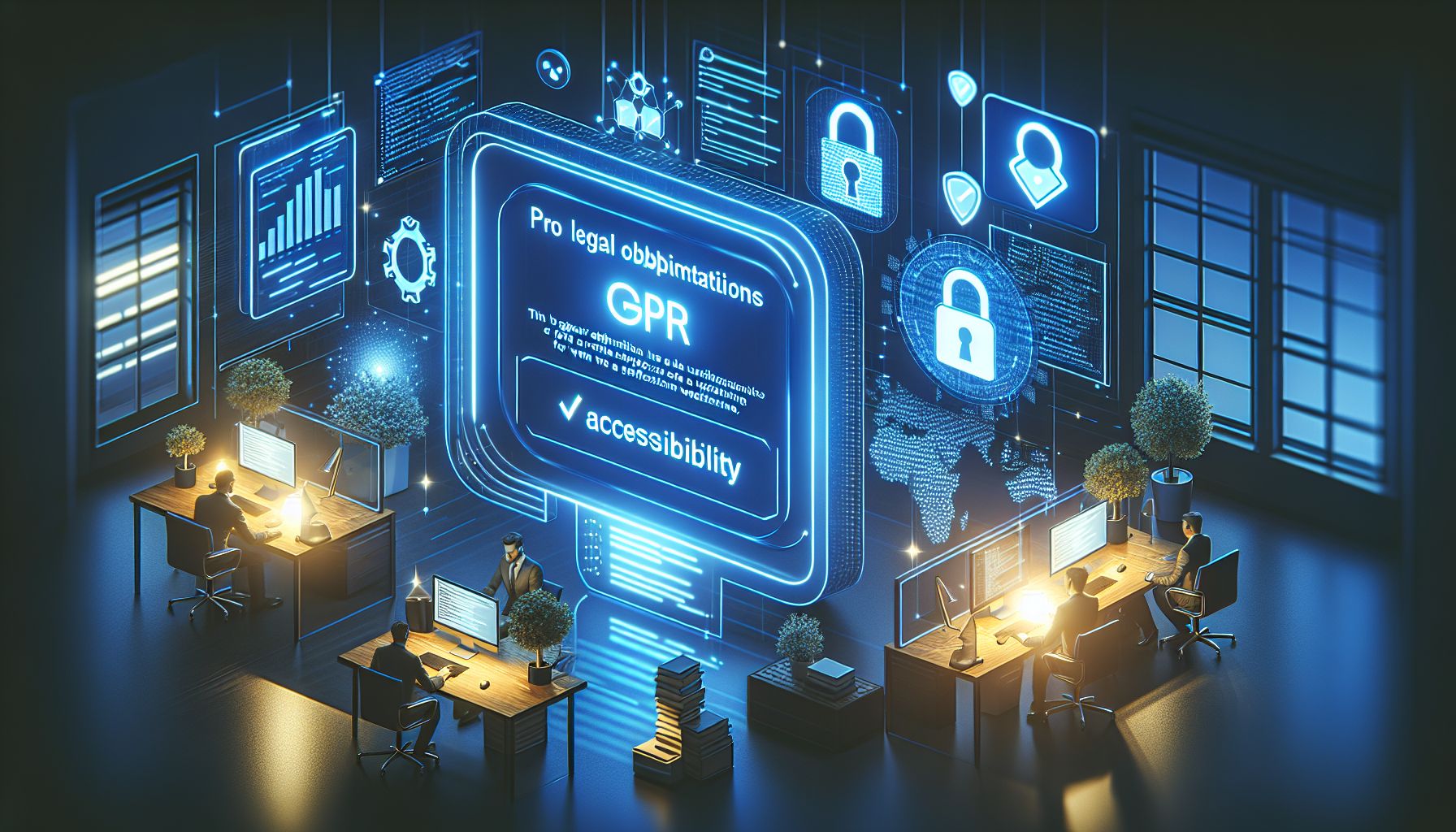 RGPD et accessibilité : les obligations légales pour un site professionnel