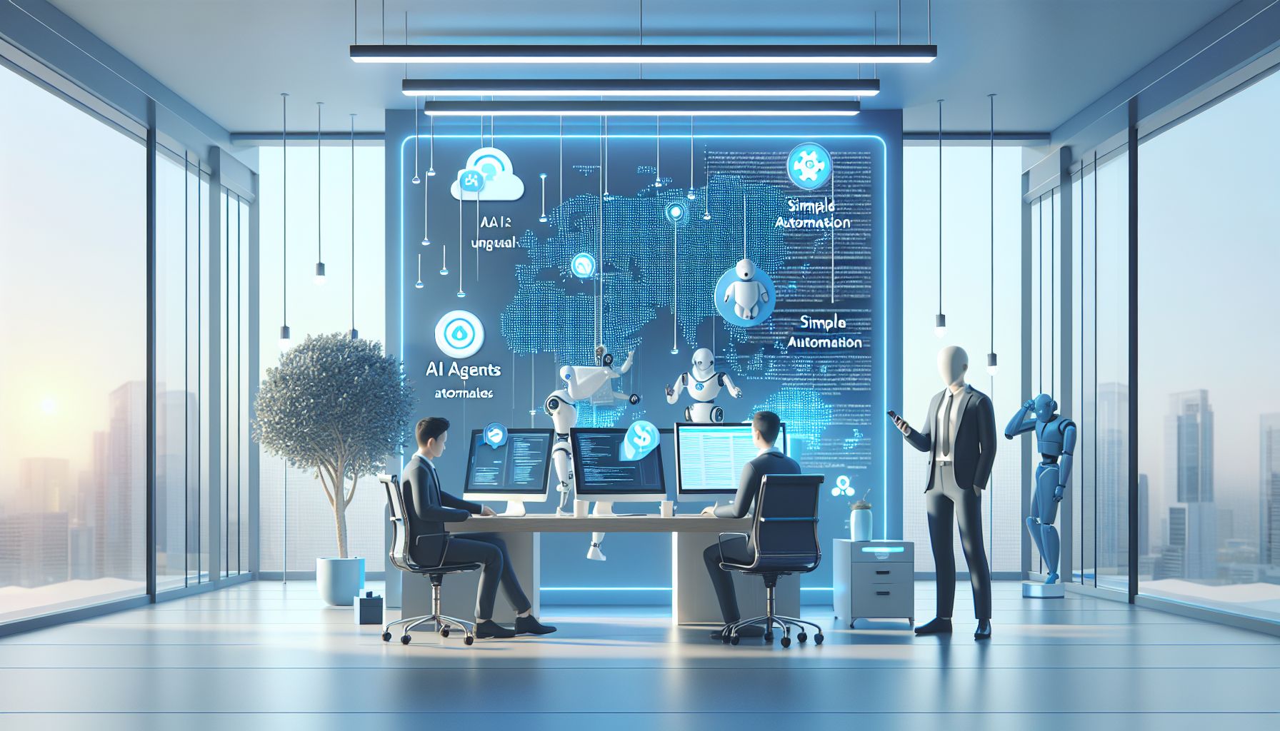 Agents IA vs automatisation simple : quelle différence pour votre business ?