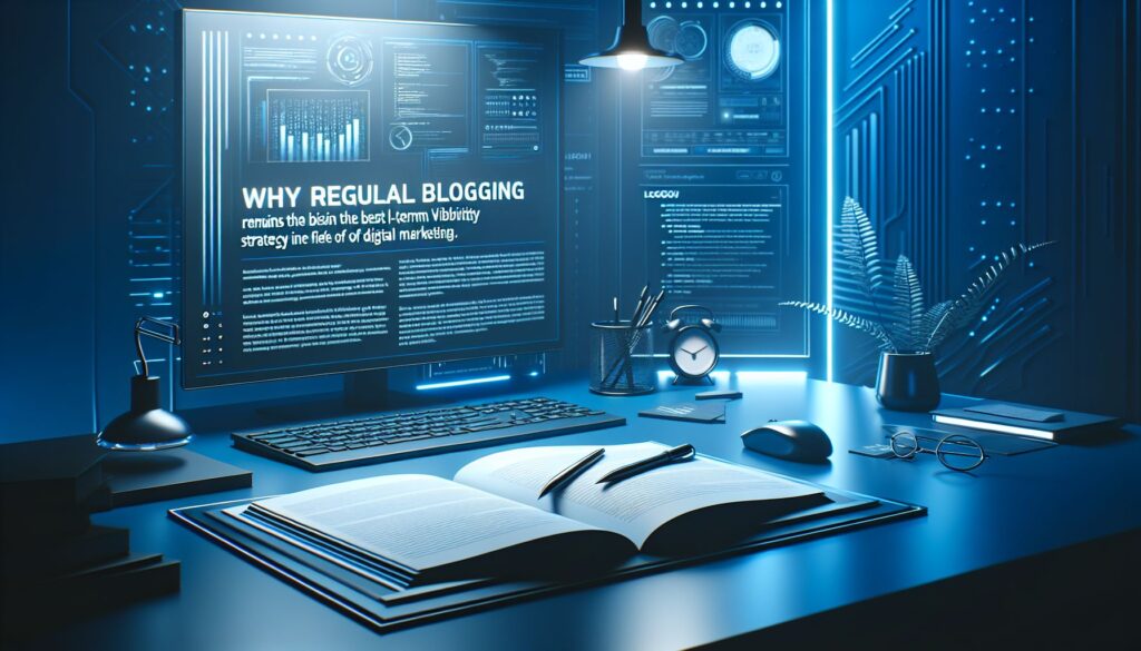 Pourquoi bloguer régulièrement reste la meilleure stratégie de visibilité long terme