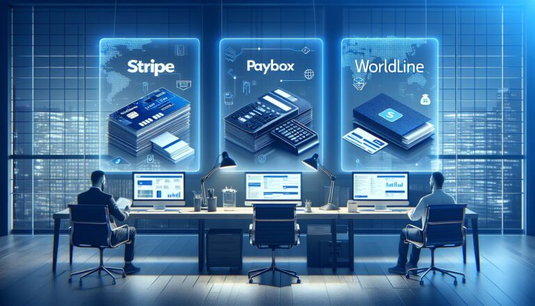 Stripe vs Paybox vs Worldline : quel prestataire de paiement choisir ?