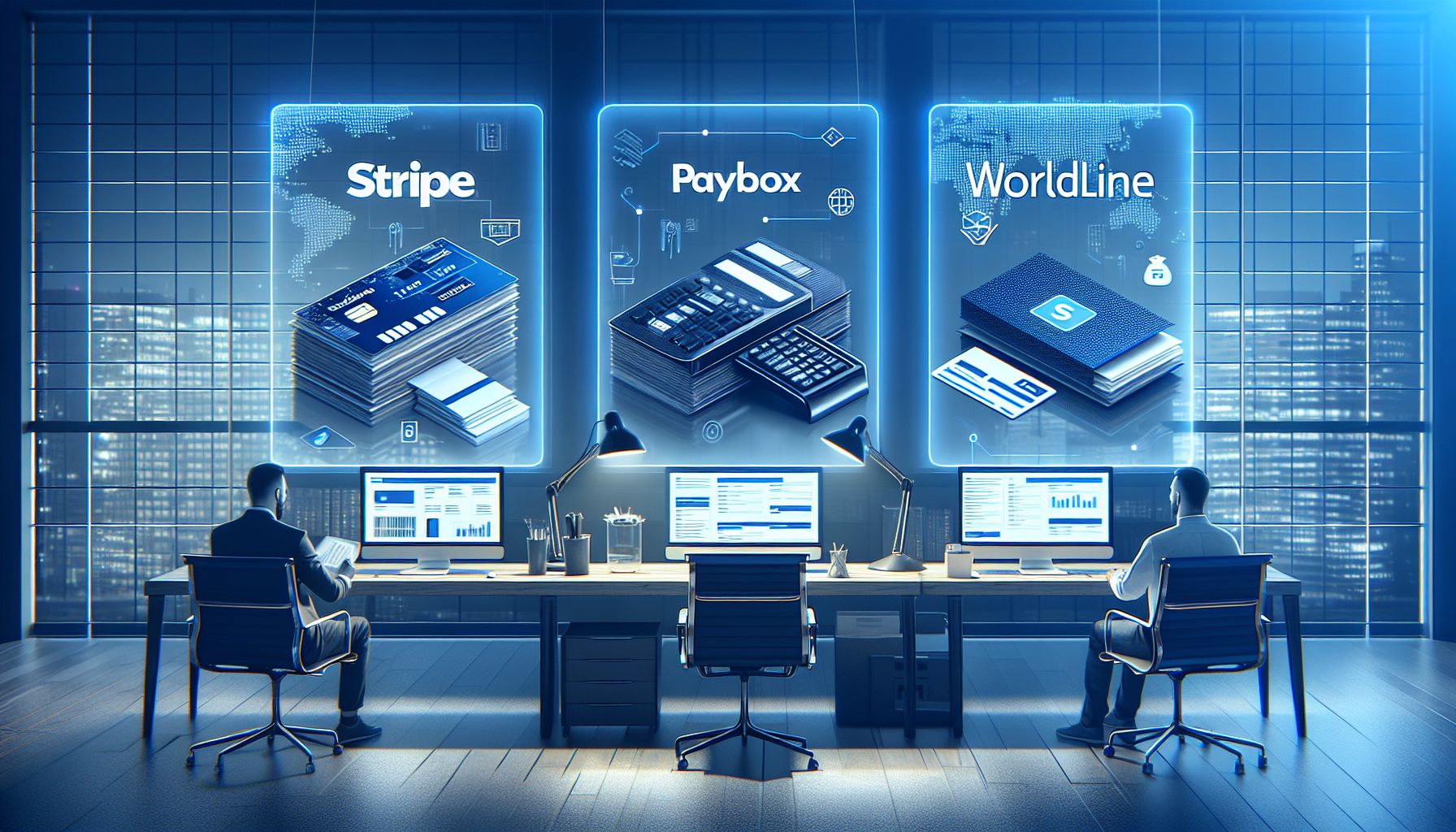 Stripe vs Paybox vs Worldline : quel prestataire de paiement choisir ?