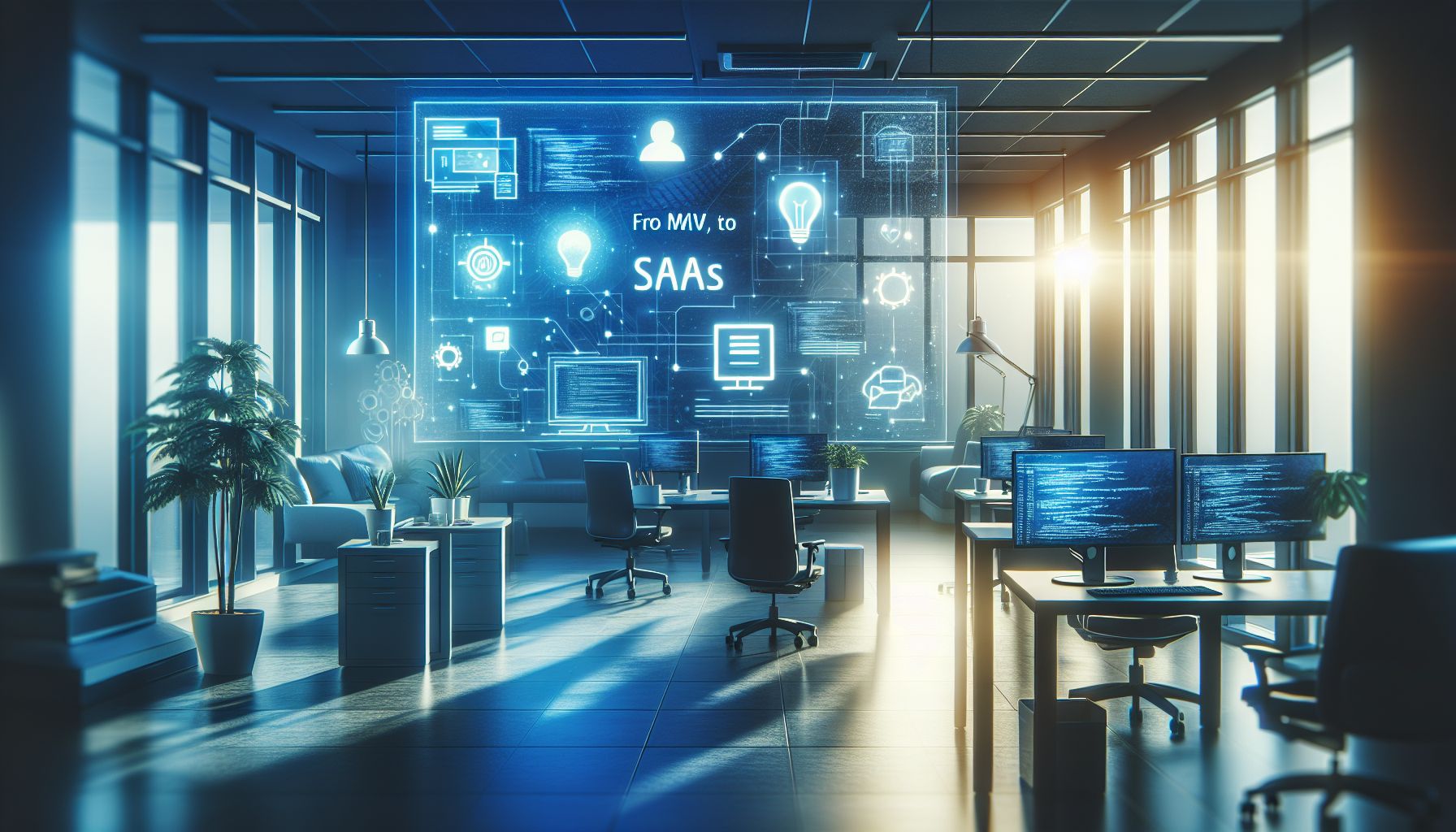 De l'idée au MVP SaaS : les étapes clés d'un lancement réussi